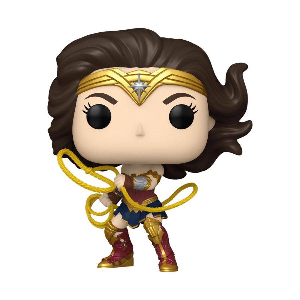 Funko The Flash (2023) - Wonder Woman Pop!, 0889698655934