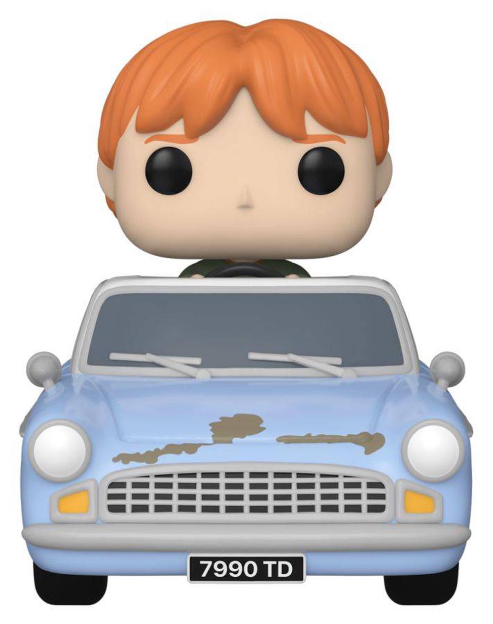 Harry Potter - Ron In Flying Car Pop! Vinyl Ride, 0889698656542