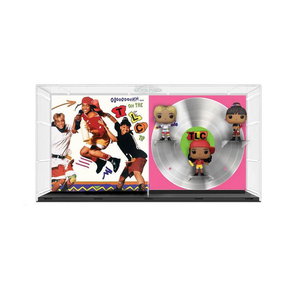 Funko TLC - Oooh on the TLC Tip Album Deluxe Pop! Vinyl, 0889698657761