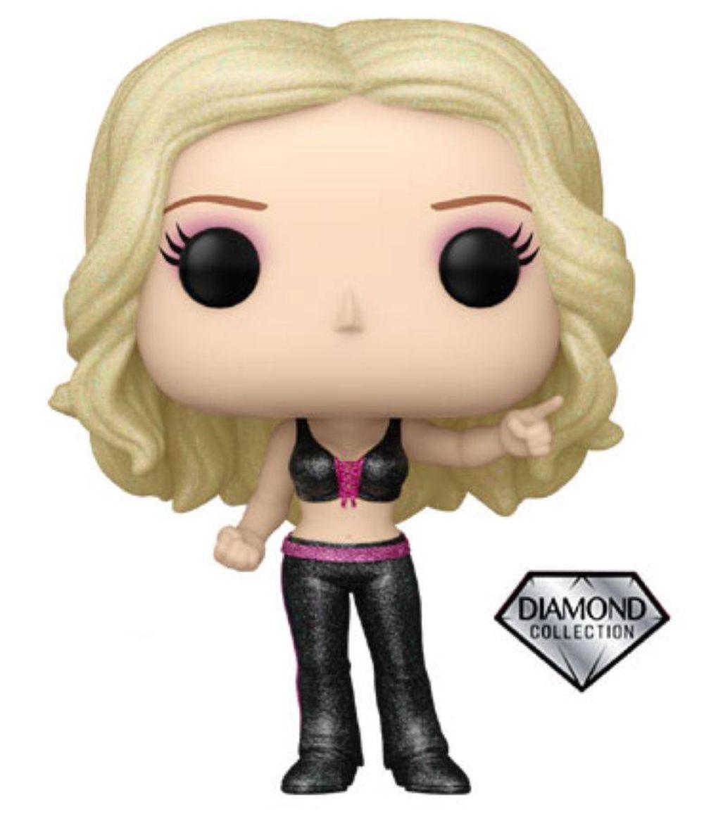 WWE - Trish Stratus Diamond Glitter Pop! Vinyl, 0889698663311