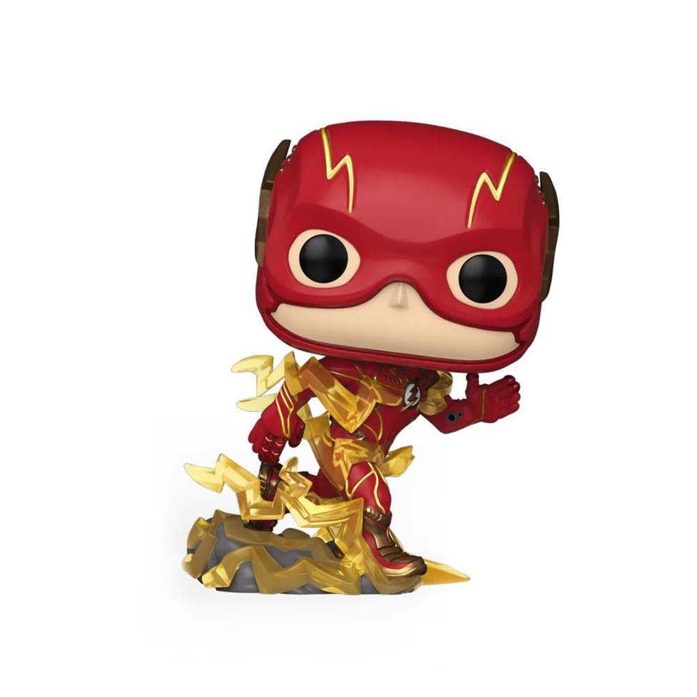 Funko The Flash (2023) - The Flash Glow Pop!, 0889698663687