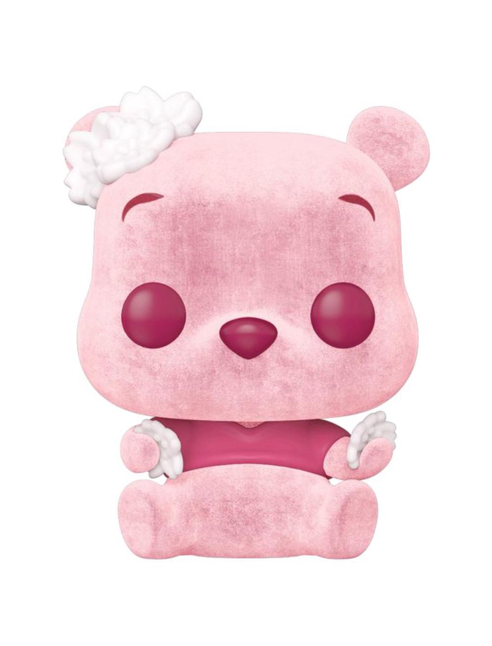 Funko Winnie the Pooh - Cherry Blossom Winnie the Pooh Flocked Pop! Vinyl, 0889698666121