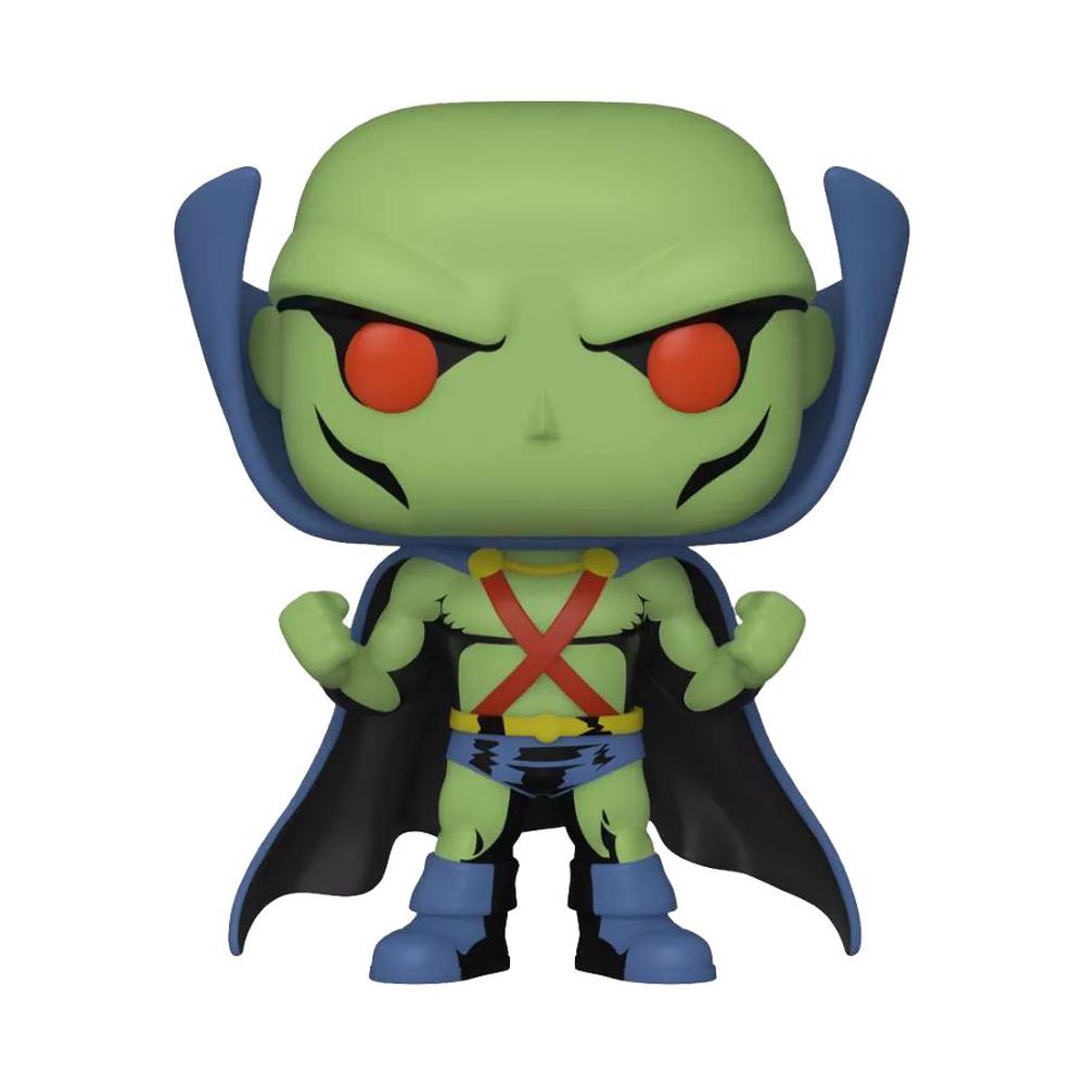 JL (Comics) - Martian Manhunter Pop!, 0889698666190