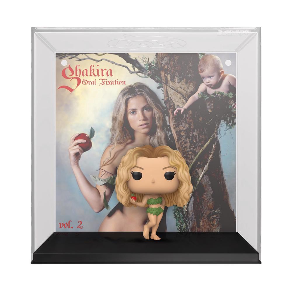 Shakira - Oral Fixation Pop! Album - 3.84 Inch, 0889698673761