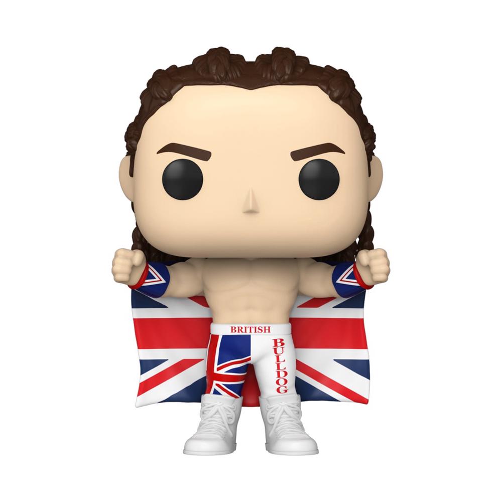 Funko WWE - British Bulldog Pop!, 0889698673969