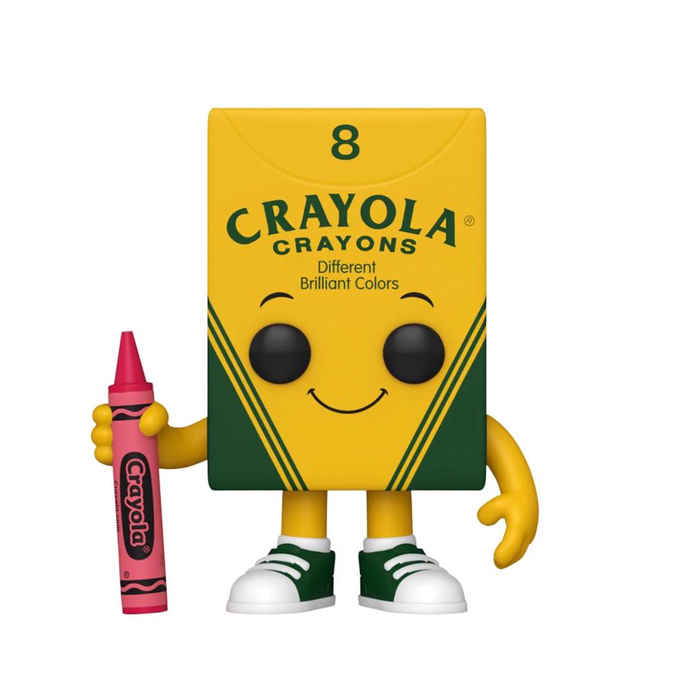 Funko Crayola - Crayon Box 8pc Pop!, 0889698674096