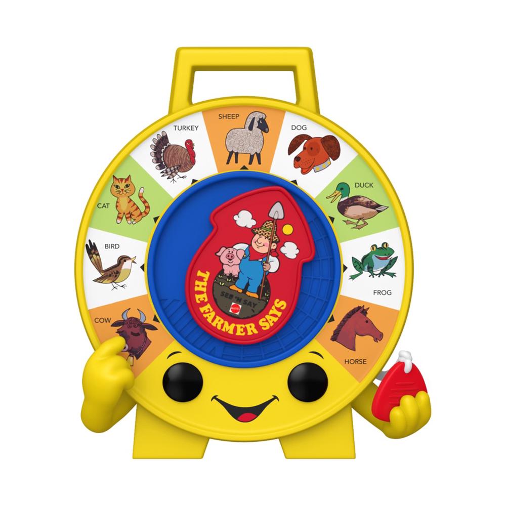 Funko Retro Toys - See 'n Say Pop!, 0889698674423