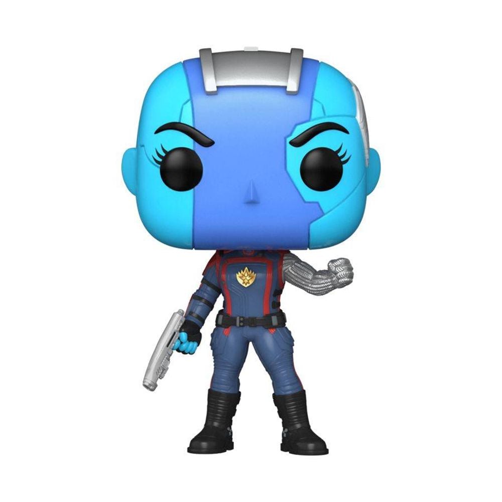 Funko Guardians of the Galaxy: Vol. 3 - Nebula Pop! Vinyl by Funko - ISBN: 0889698675116