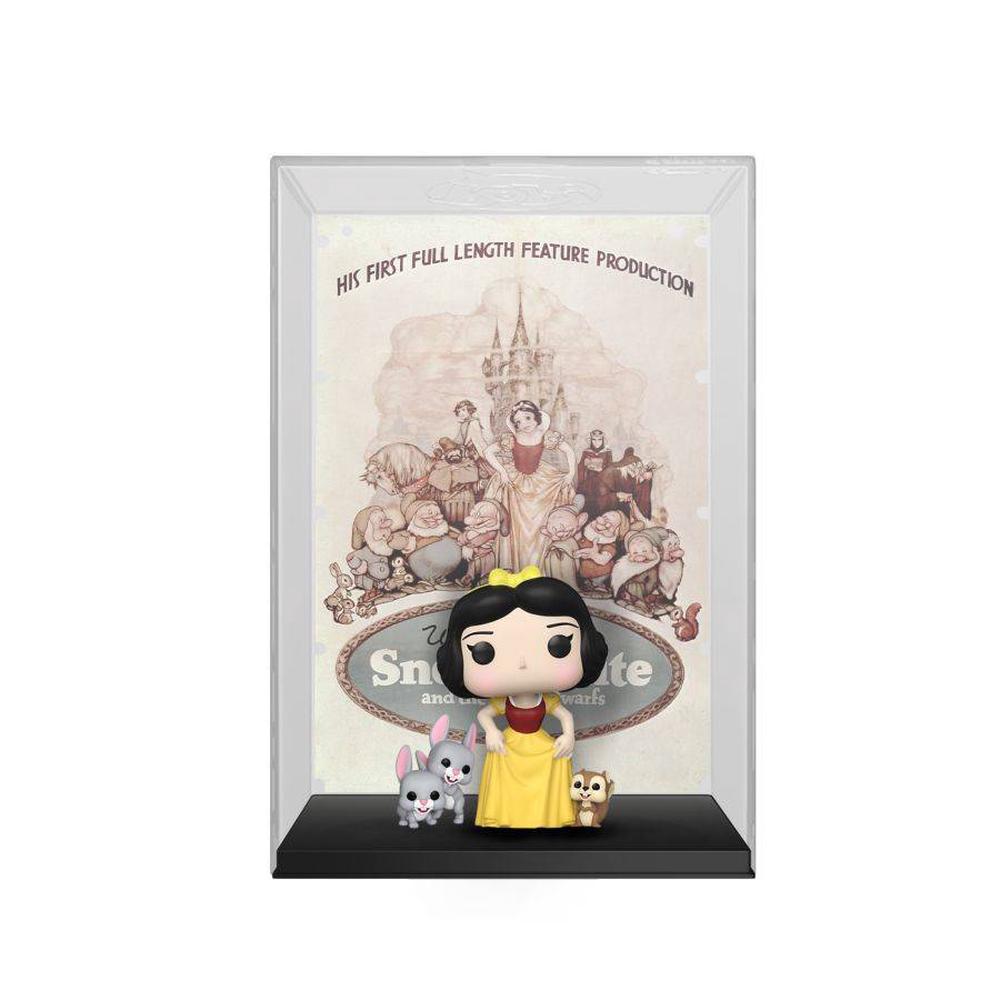 Funko Snow White (1937) - Snow White & Woodland Creatures Movie Poster Pop! Vinyl, 0889698675802