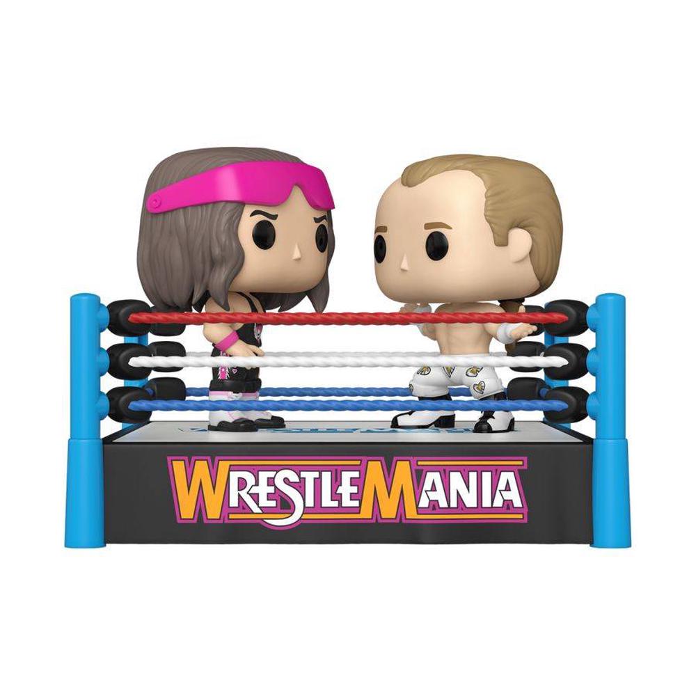 WWE - Bret Hart vs Shawn Michaels Pop! Moment, 0889698677530