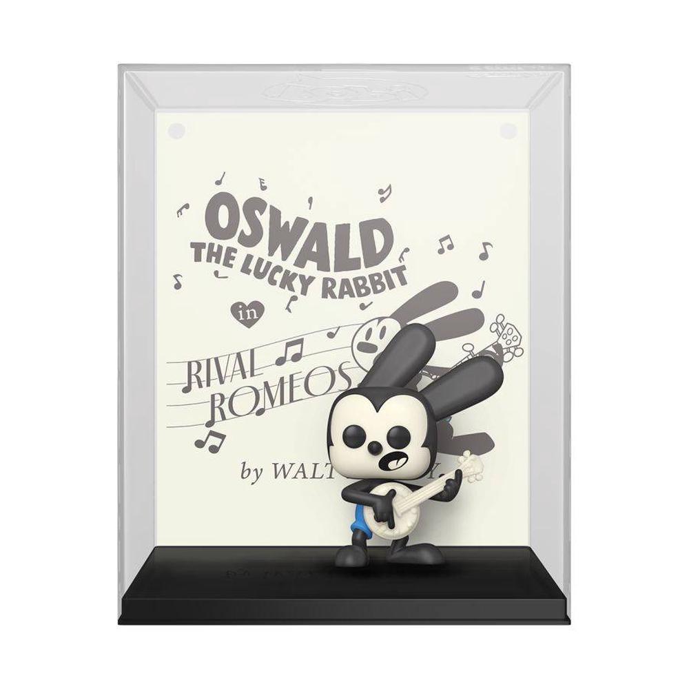 Funko Disney 100th - Oswald Pop! Vinyl with Cover - 4.15cm, 0889698679510