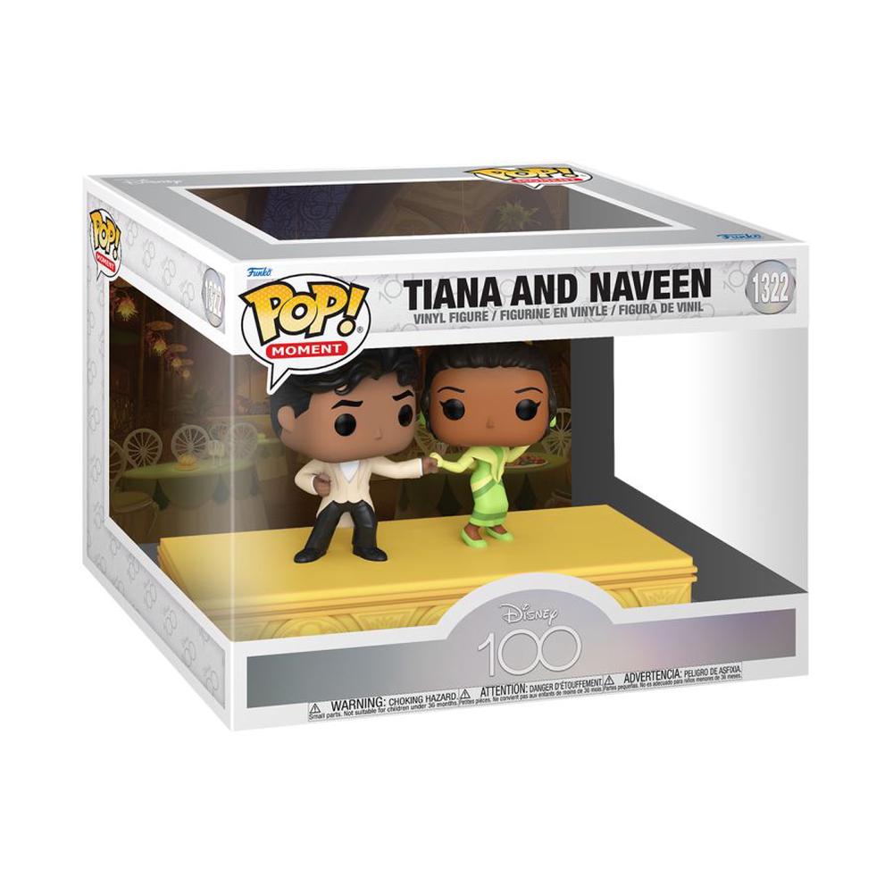 Funko Disney 100th - Tiana & Naveen Pop! Moment, 0889698679763