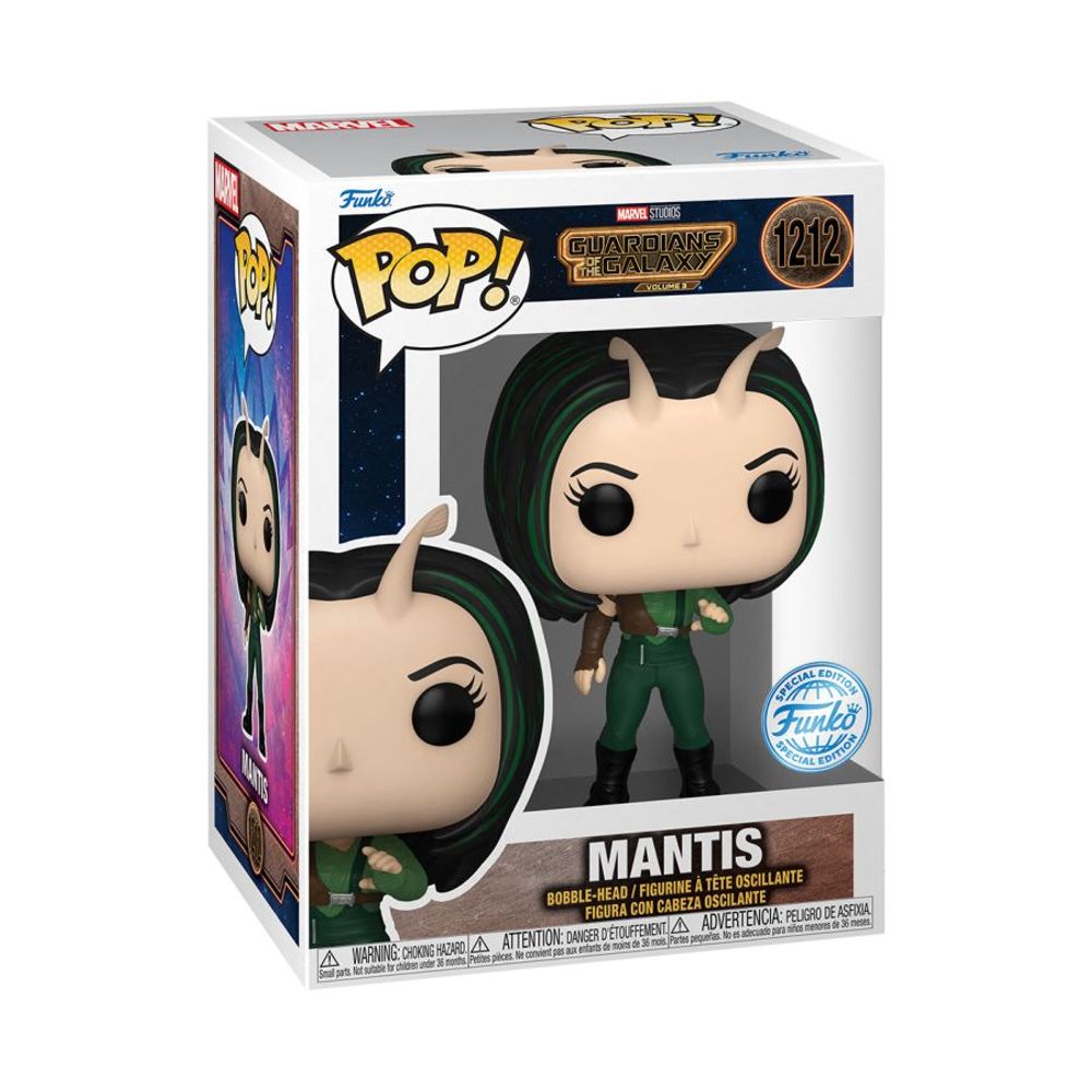 Funko Guardians of the Galaxy: Vol. 3 - Mantis (Special Edition) Pop! Vinyl by Funko - ISBN: 0889698680509