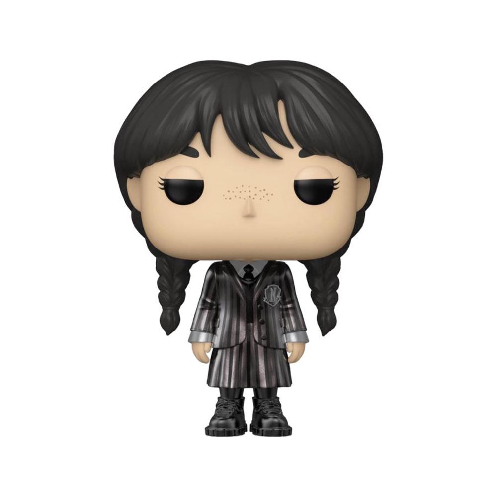 Wednesday (TV) - Wednesday Addams Metallic Pop!, 0889698682930