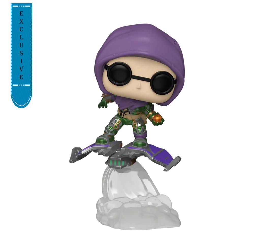 Spider-Man: No Way Home - Green Goblin Build-A-Scene Pop! Deluxe, 0889698683852