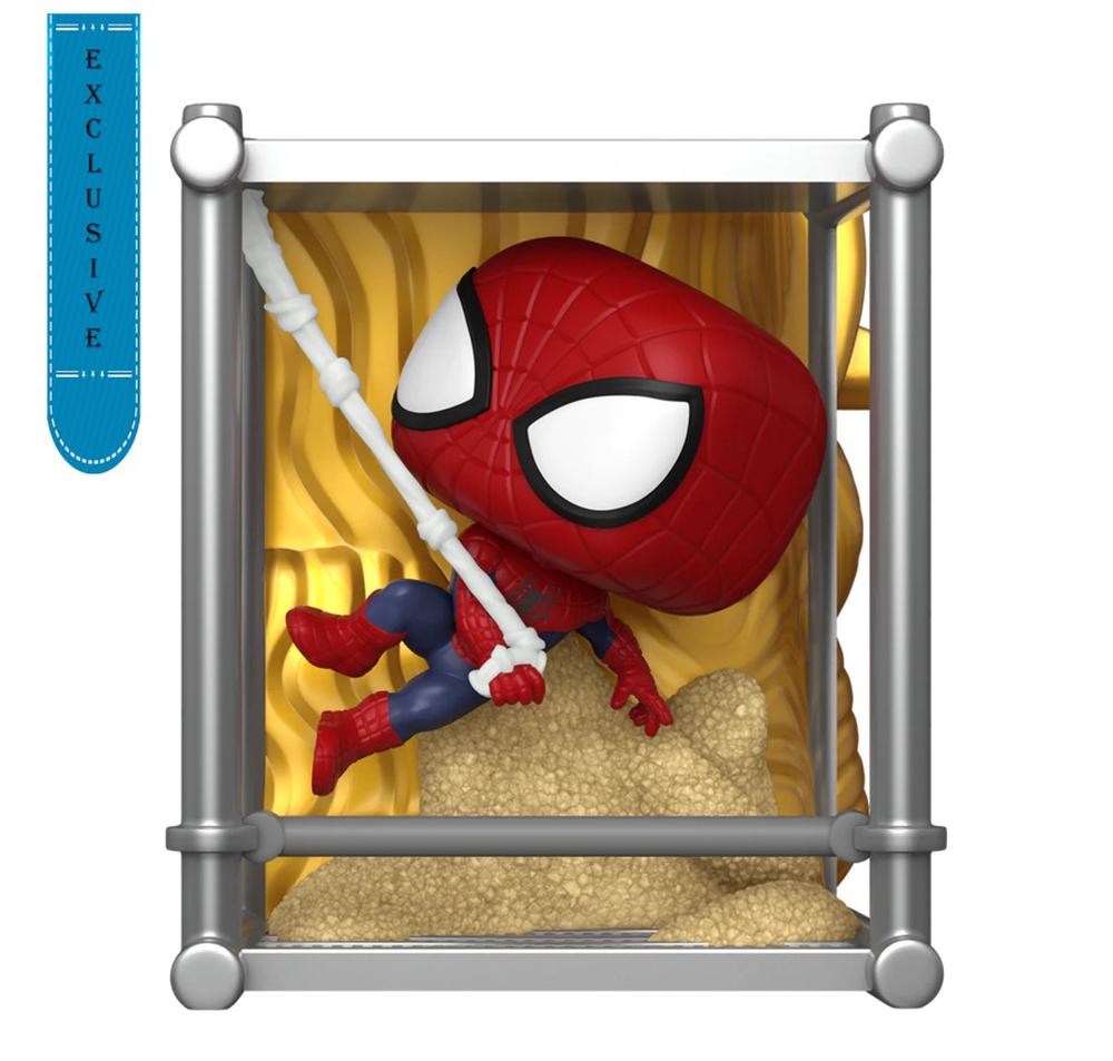 Spider-Man: No Way Home - SpiderMan 3 Build-A-Scene Pop! Deluxe, 0889698683890