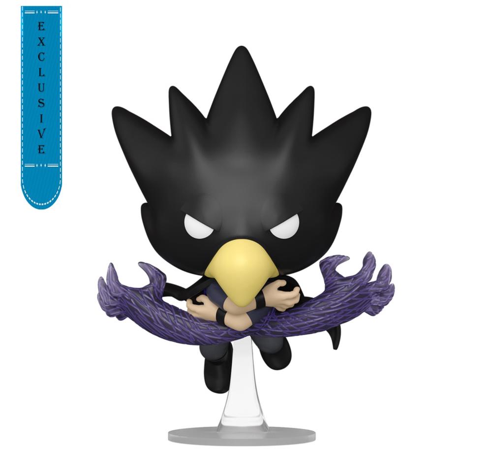Funko My Hero Academia - Tokoyami Glow in the Dark Pop!, 0889698686228