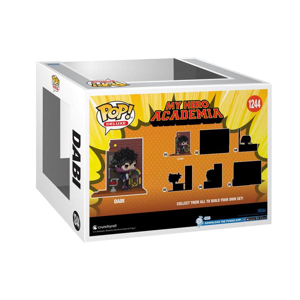My Hero Academia - Dabi (Hideout) Deluxe Pop! Vinyl - 6 Inch, 0889698686303
