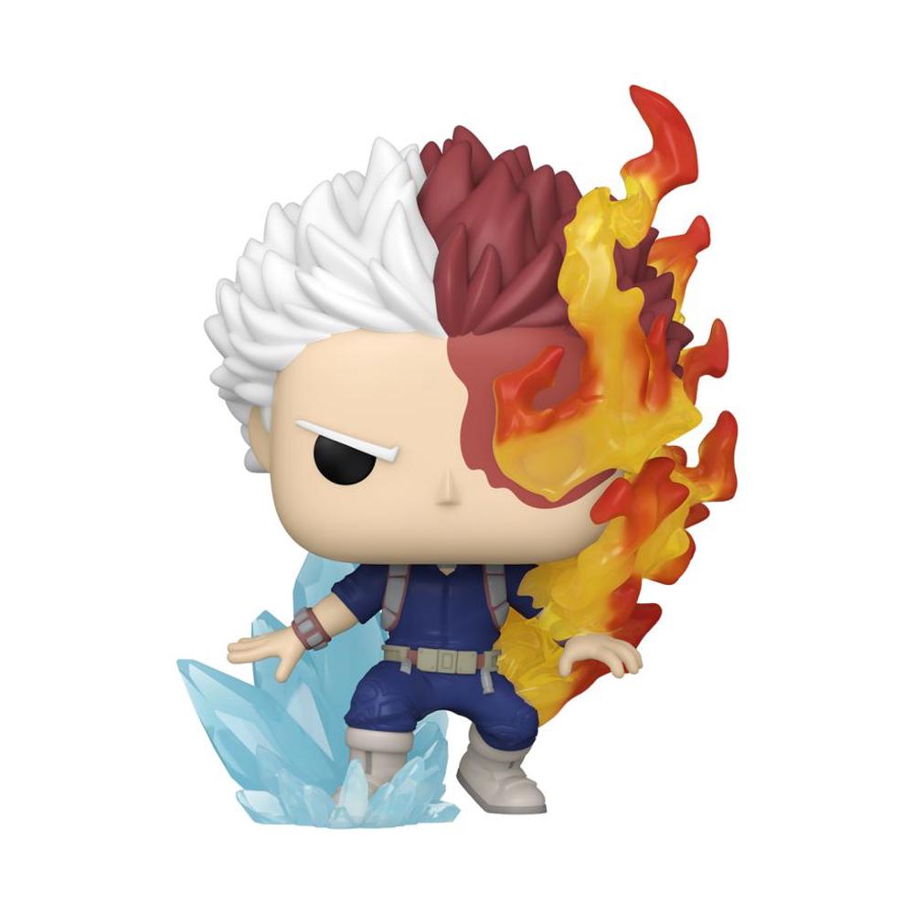 My Hero Academia - Shoto Todoroki Glow Pop!, 0889698686310