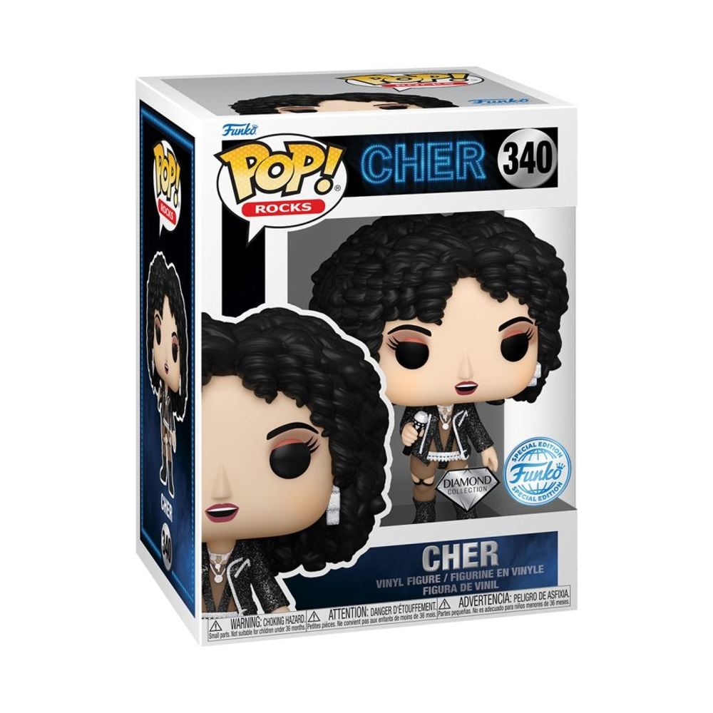 Funko Cher - If I Could Turn Back Time Diamond Glitter Pop! Vinyl by Funko - ISBN: 0889698686969