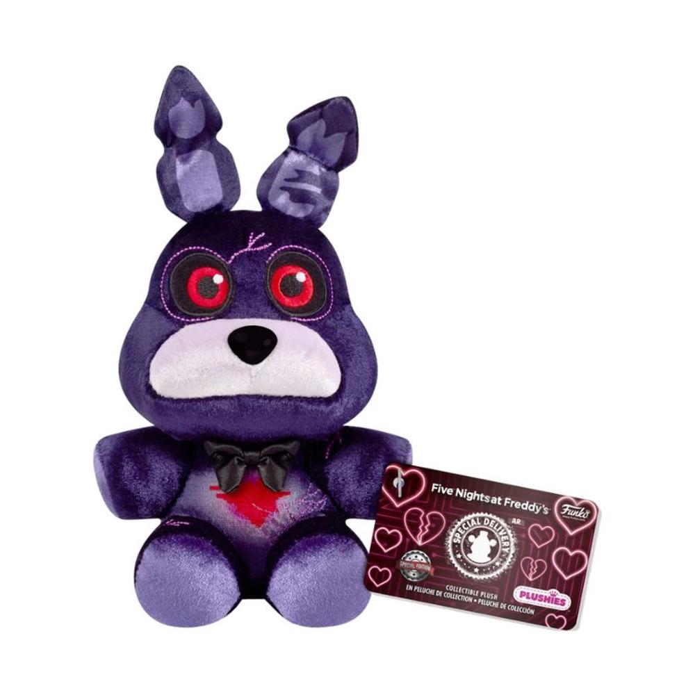 Funko Five Nights At Freddys Blackheart Bonnie Plush 7 Inch Buy