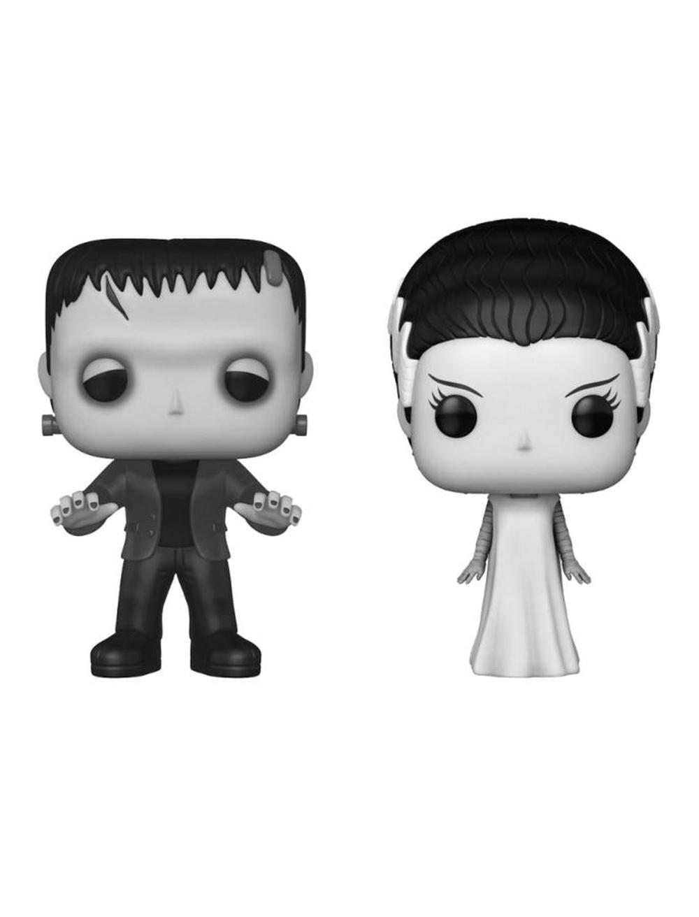 Universal Monsters - Frankenstein & Bride Pop!, 2 Pack, 0889698688901