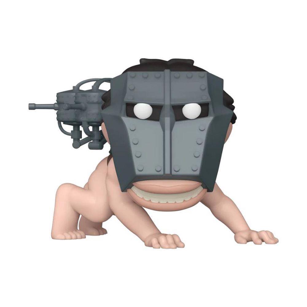 Attack on Titan - Cart Titan Pop! Vinyl - 6 Inch, 0889698691987