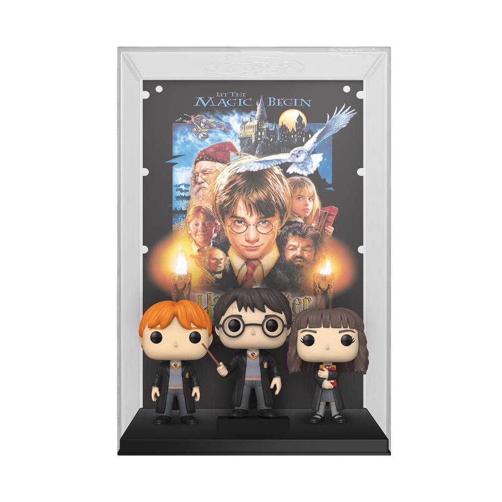 Funko Harry Potter - PhilosophersStone Pop! Movie Poster, 0889698697033