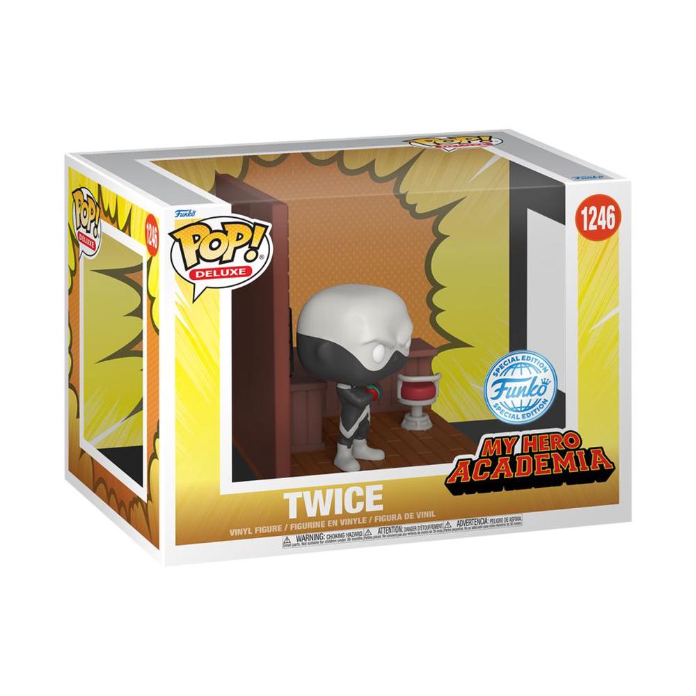 Funko My Hero Aacademia - Twice Hideout Build-A-Scene Pop! Deluxe, 0889698697408