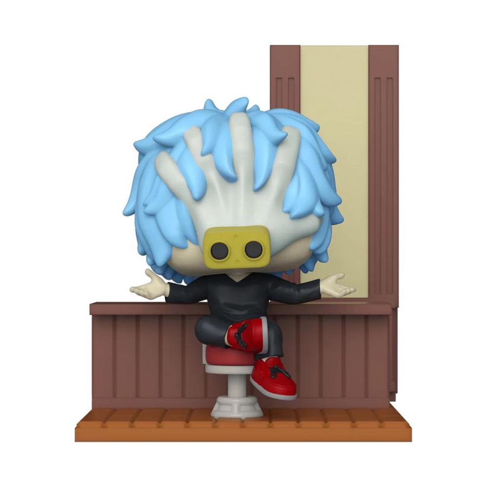 My Hero Academia - Shigaraki (Hideout) Pop! Deluxe, 0889698697453
