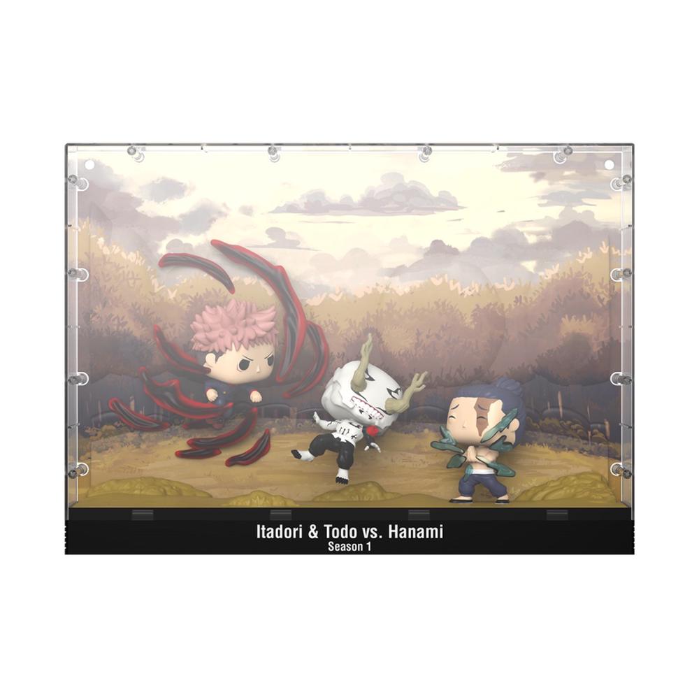Jujutsu Kaisen - Yuji, Aoi & Hanami Pop! Moment Deluxe, 0889698702652