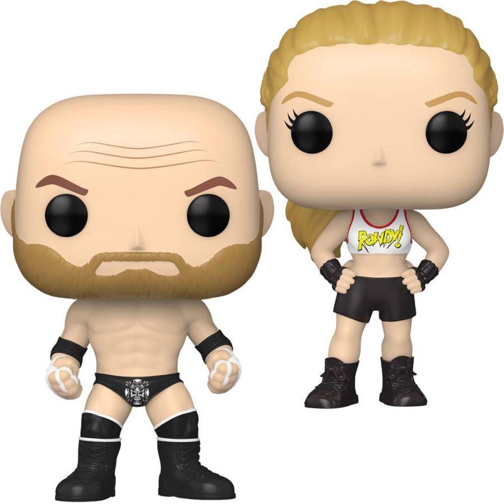 Funko WWE - Rhonda Rousey & Triple H Pop! 2 Pack, 0889698706216