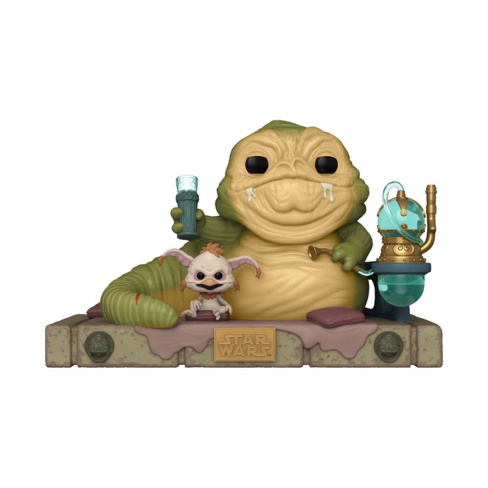 Star Wars: Return of the Jedi 40th Anniversary - Jabba & Salacious Pop Moment, 0889698707428