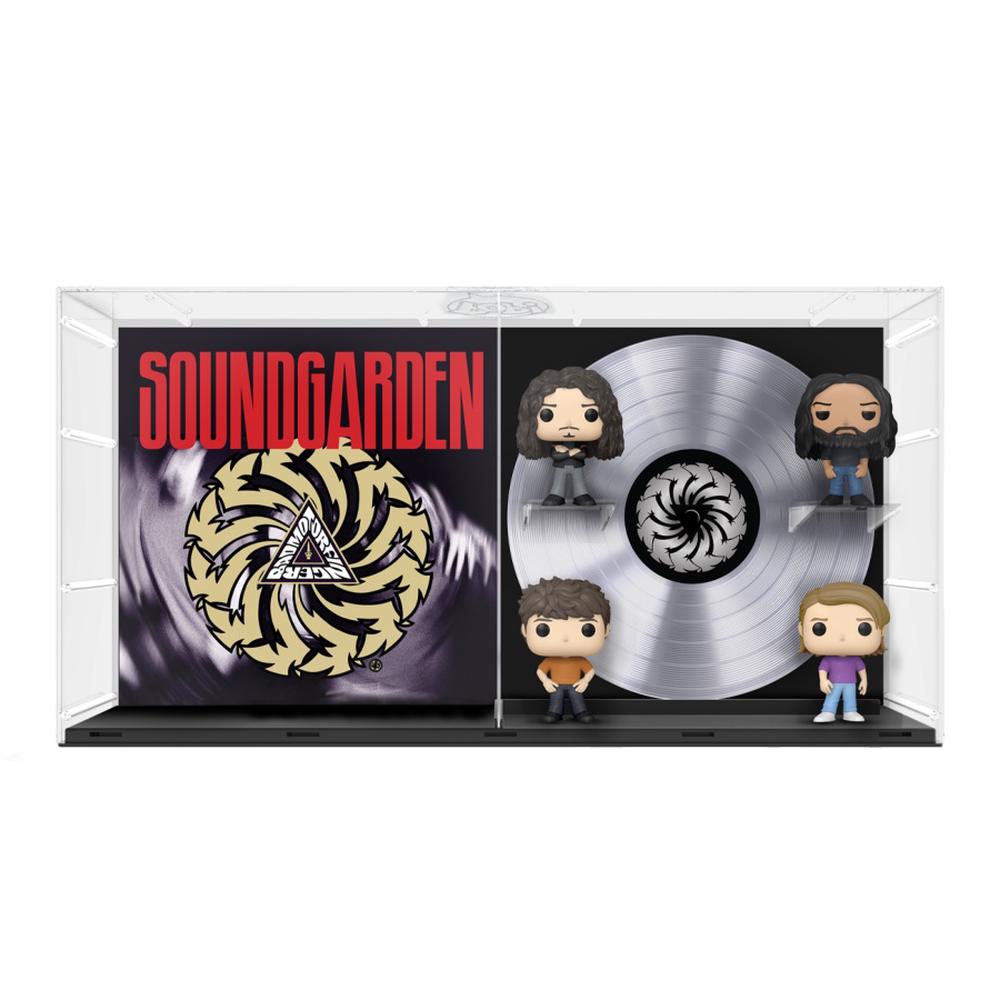 Funko Soundgarden - Badmotorfinger Pop! Album Deluxe, 0889698708258
