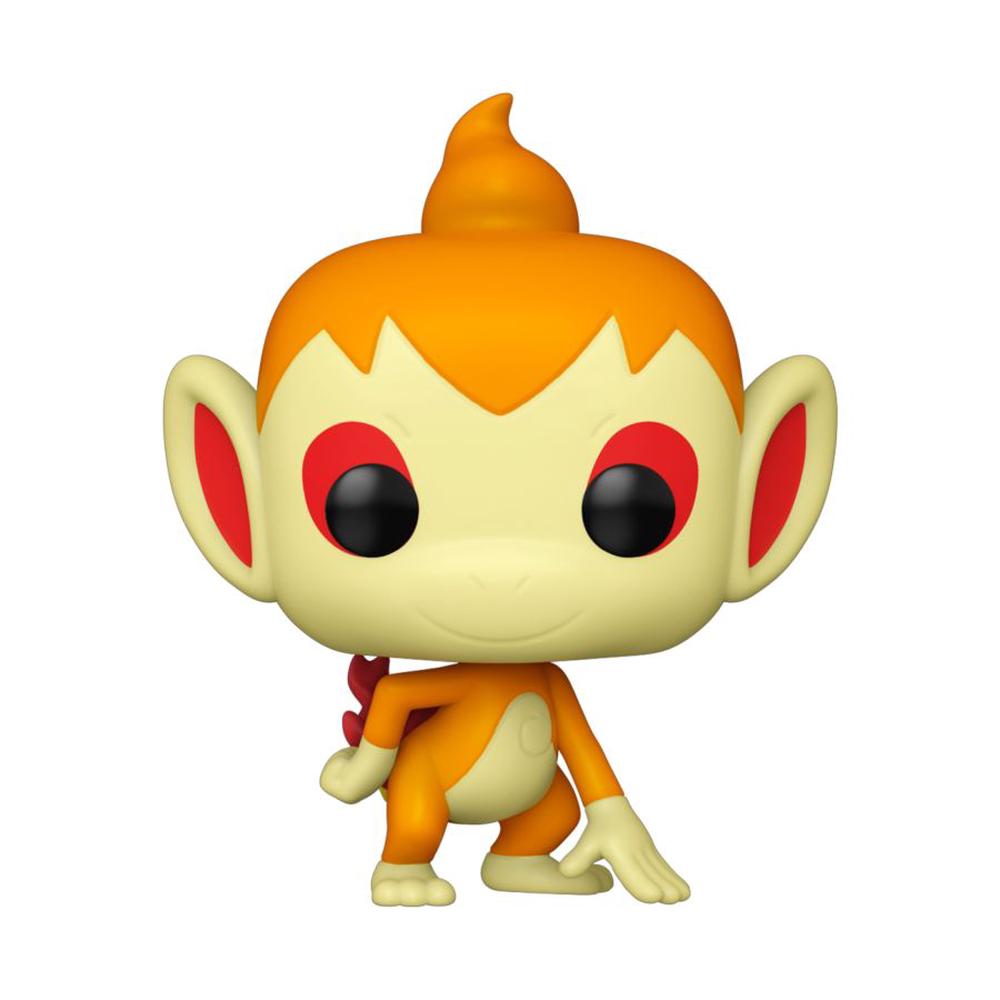Funko Pokemon - Chimchar Pop! - 3.55 Inch, 0889698709248