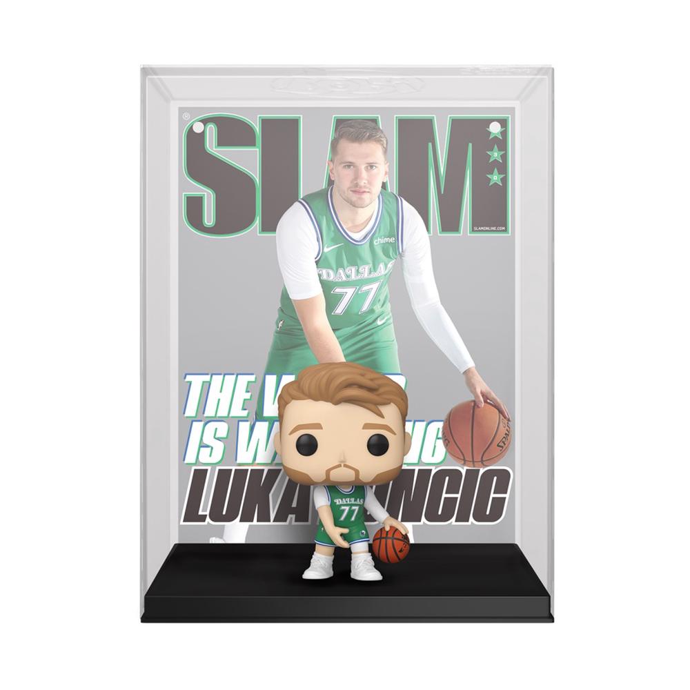 NBA: Slam - Luka Doncic Pop! Cover, 0889698709439