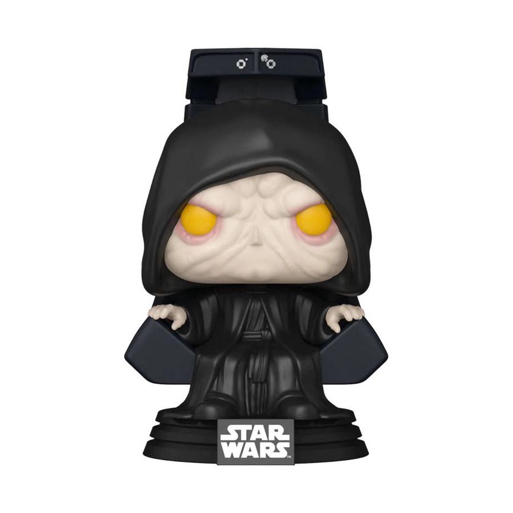 Star Wars: Return of the Jedi 40th Anniversary - Emperor Spectating Pop!, 0889698712361