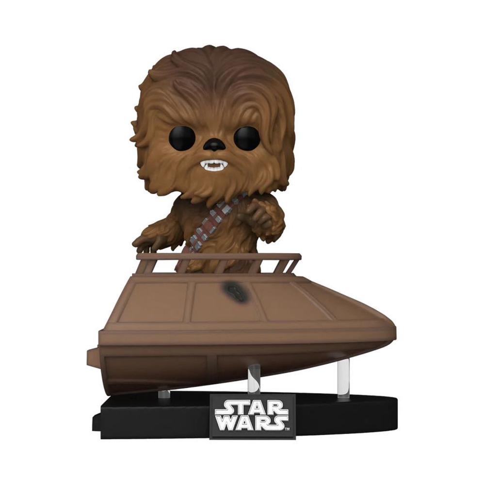 Star Wars: Return of the Jedi 40th Anniversary - Chewbacca B-A-S Pop! Deluxe, 0889698712828