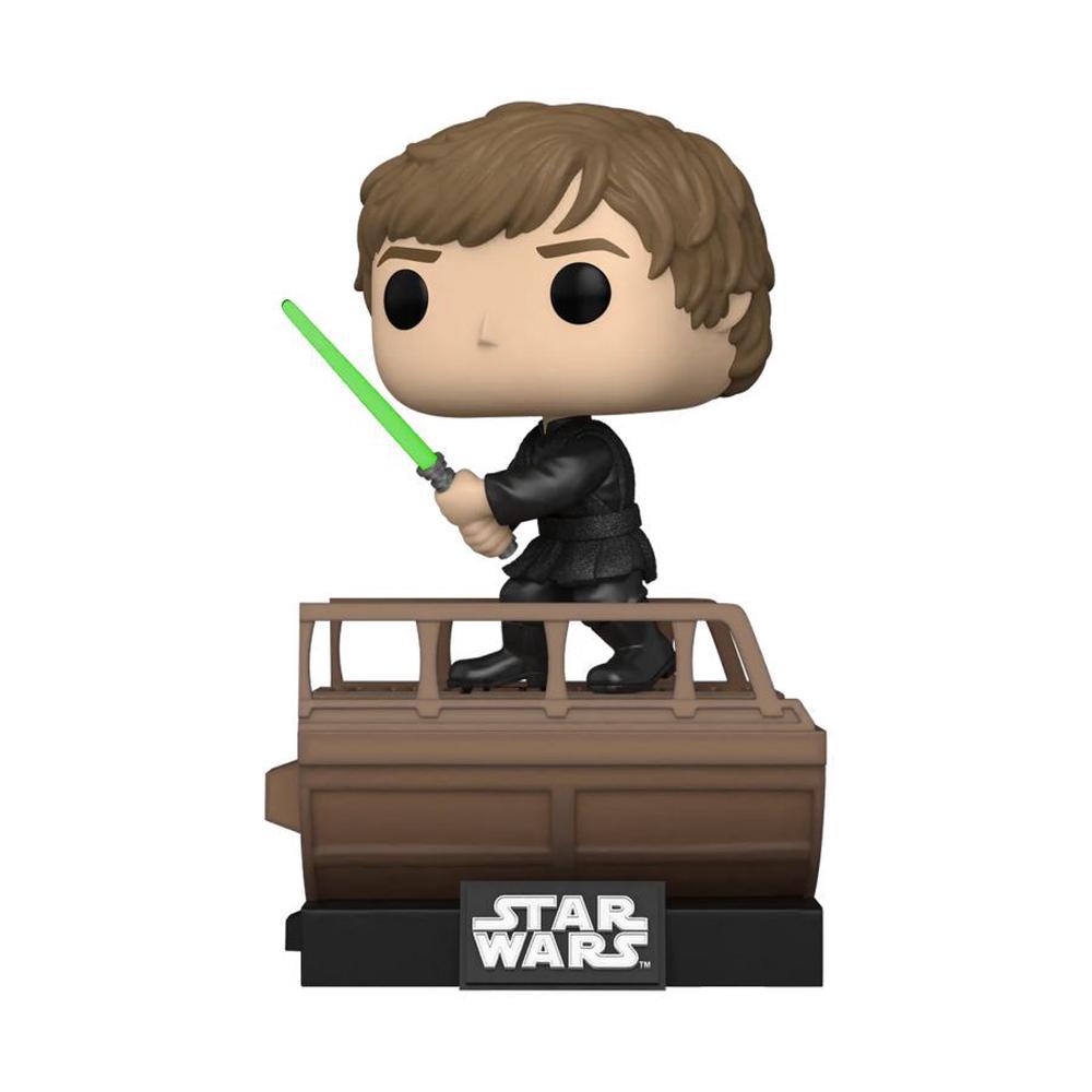 Funko Star Wars: Return of the Jedi 40th Anniversary - Luke B-A-S Pop! Deluxe, 0889698712835