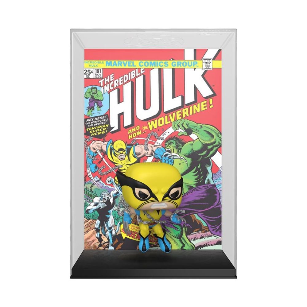 Funko Marvel - Wolverine #181 Pop! Comic Cover by Funko - ISBN: 0889698713382