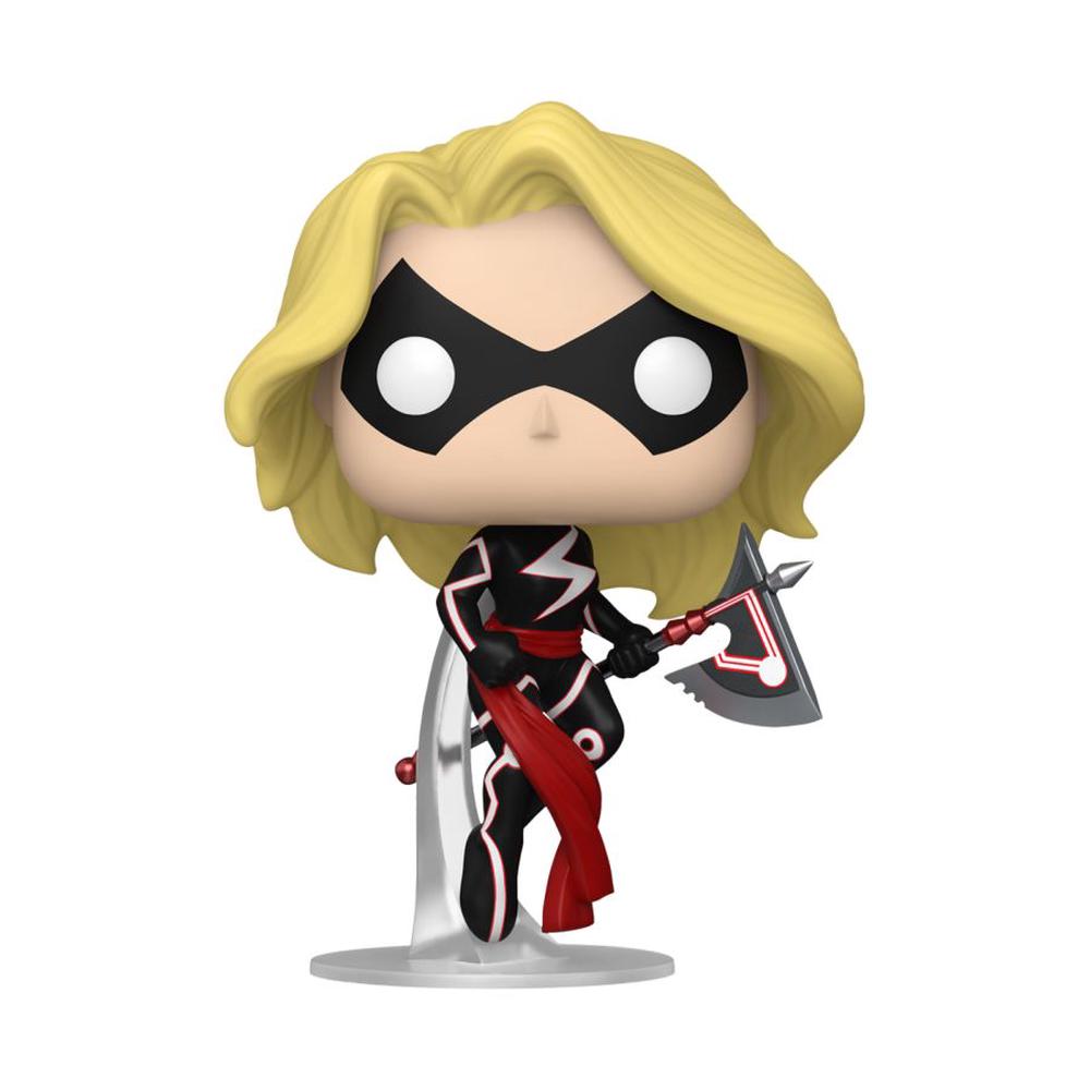 Funko Captain Marvel - Capt Marvel with Axe Pop! SDCC 2023, 0889698717519