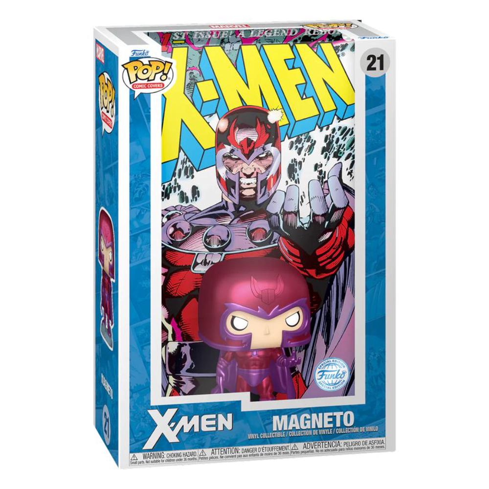 Funko Marvel - X-Men #1 Magneto Pop! Cover - 4.15 Inch, 0889698719797
