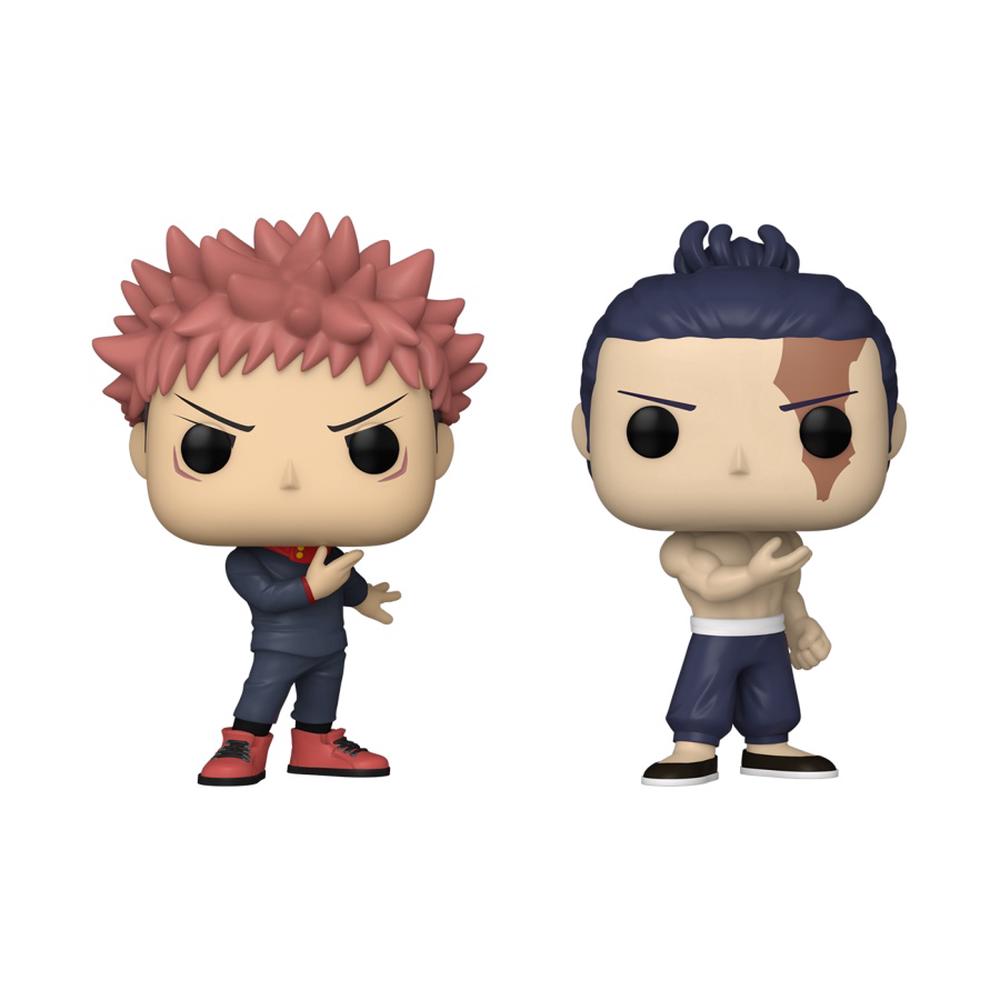 Jujutsu Kaisen - Itadori & Todo Pop!, 2 Pack, 0889698720410