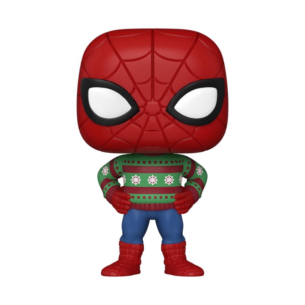 Funko Marvel - Spider-Man Holiday Sweater Pop!, 0889698721905