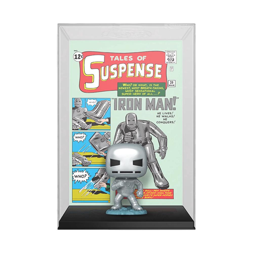 Funko Marvel - Tales of Suspense #39 Pop! Comic Cover, 0889698725040