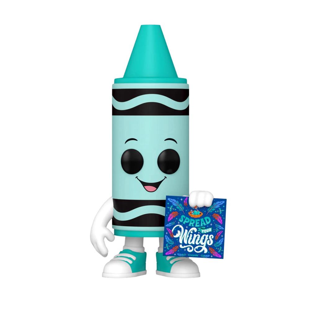 Funko Crayola - Teal Crayon (Kindness) Pop!, 0889698725385