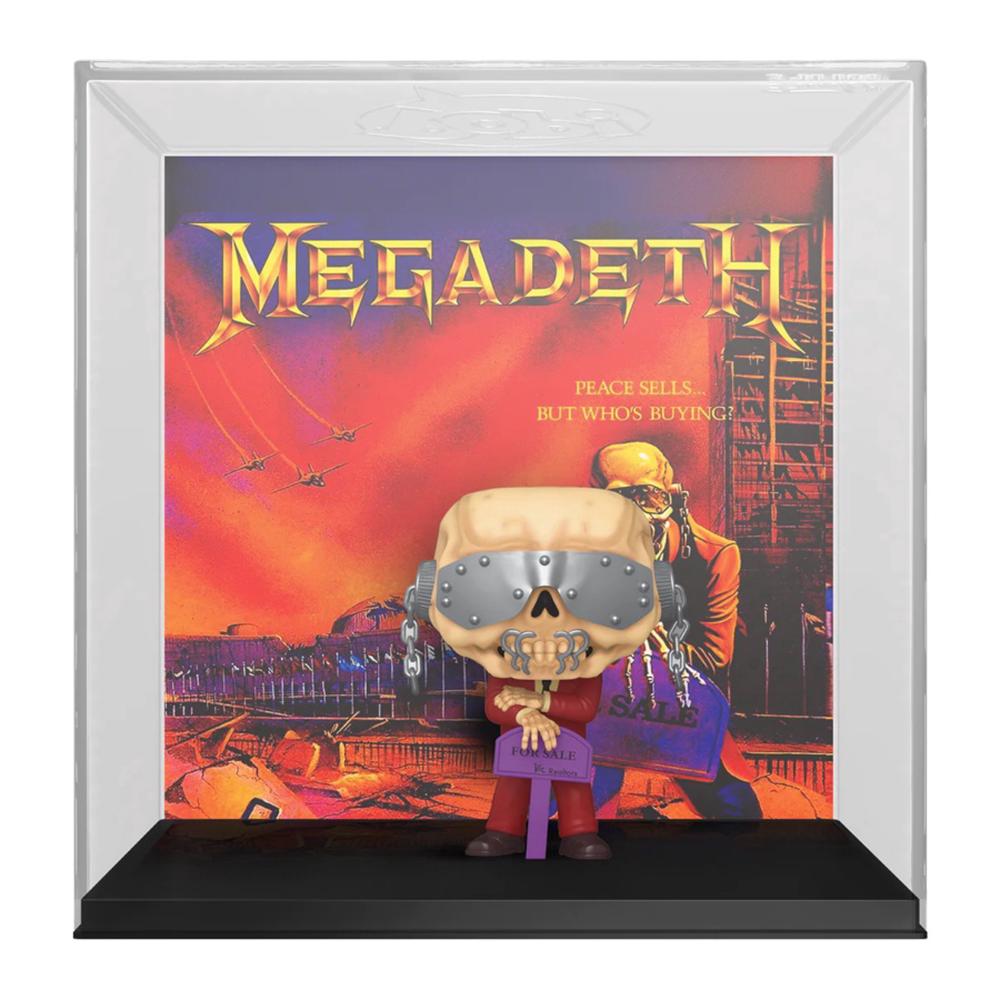 Megadeth - Peace Sells But Who's Buying Pop! Album, 0889698725897