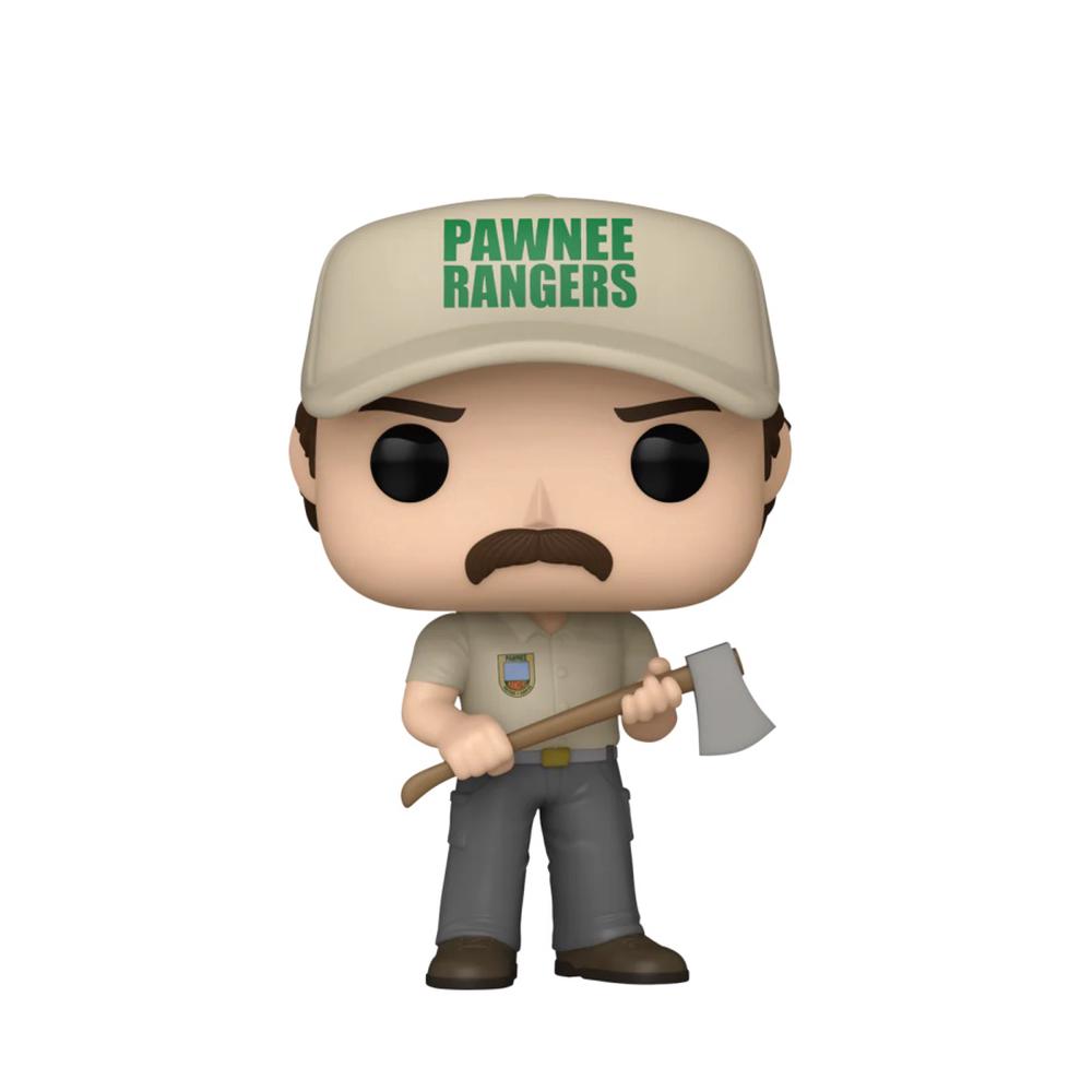 Funko Parks & Recreation - Ron (Ranger) Pop!, 0889698726580