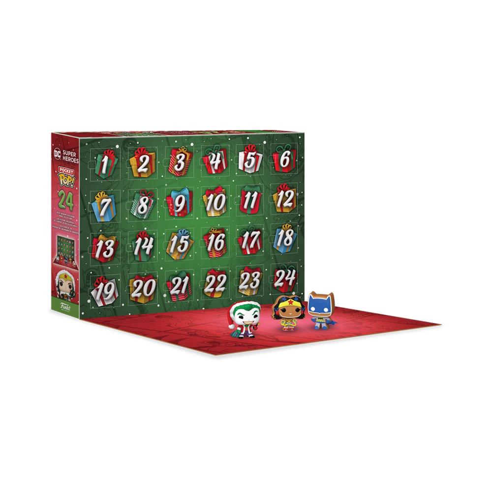 POP! DC Super Heroes - 2023 Advent Calendar, 0889698730778