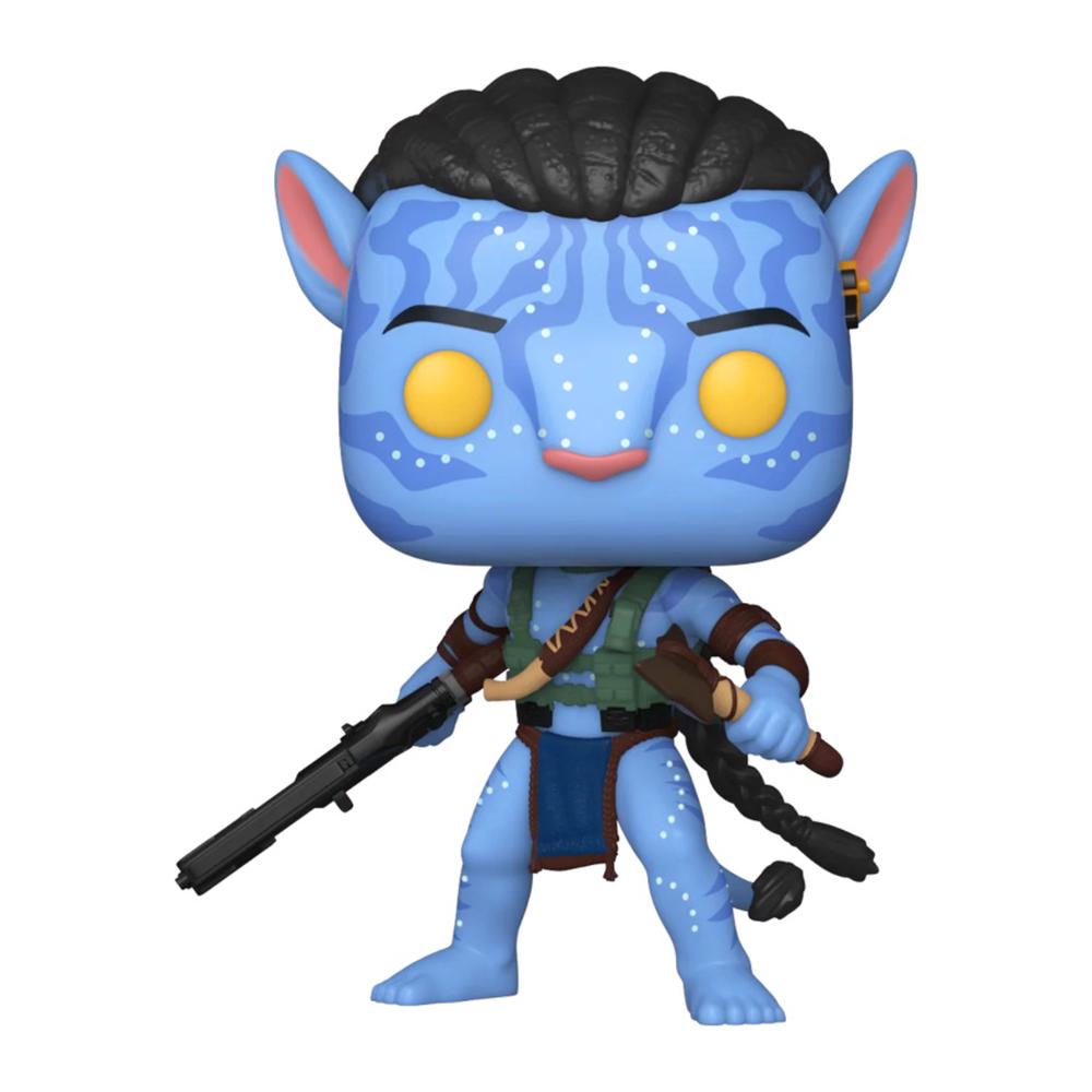 Funko Avatar: The Way of Water - Jake Sully (Battle) Pop! - 4.2 Inch, 0889698730877